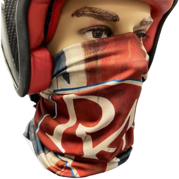 Royal Alloy Royal Alloy Neck Tube Union Jack (Coloured)